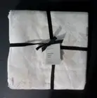 WEST ELM - New FOREST SHINE Linen & Cotton Holiday Tablecloth - 72" x 108"