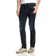 美國百分百【全新真品】Levis 510 Skinny Fit 男 牛仔褲 直筒 修身 窄版 單寧 深藍 刷白 28 29腰 E283