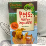 TREETOPS CHUCKLERS: LEVEL 9: PETS: MISSION IMPOSSIBLE