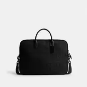 Theo Work Bag In Signature Jacquard