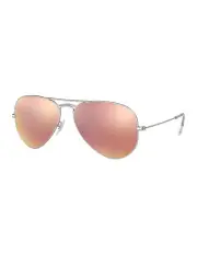 [Ray-Ban] Aviator Silver RB3025 Sunglasses
