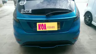 14 15年 福特 FORD MK7.5 馬丁頭 FIESTA 全車大包 前保桿 側裙 後保桿 空力套件