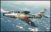 Ducted-Fan RC plans Republic F-84F THUNDERSTREAK By Walt Musciano 34' Span