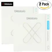 2-PACK D'Addario XSAPB1253 XS Phosphor Bronze Acoustic Guitar Strings 12-53