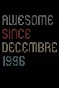 在飛比找博客來優惠-Awesome Since 1996 Decembre No