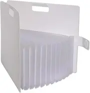 Sakura Crepas TF-A4#50 Documents Print Storage Case, Bits and Sesame Files, A4, White