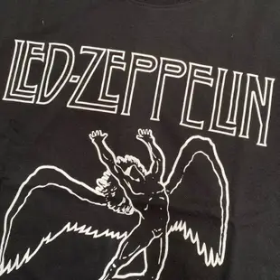 Led ZEPPELIN USA TOUR 1997 T 恤黑色 KAOS 錶帶