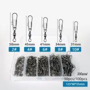 Able to Withstand Tough Conditions Copper Body Fishing Snap Connectors