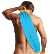 Exfoliating Back Scrubber with Handles