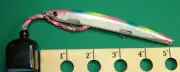 #9993 1- FISHING LURE pool cue chalk holder for HEX, ROUND OR SQUARE CHALK