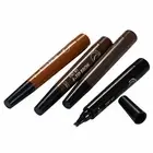 4 Color Microblading Tattoo Eyebrow Ink Pen Long Lasting Eye Brow 3D Fork Pencil