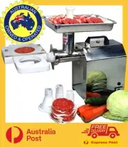 Patty Maker Attachment to Meat Mincers #8, #12, #22, #32 | Burger Press