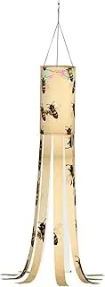 Halloween Garden Bee Windsock Lights Halloween Lighted Windsock for Patio Yard Pathway Party Decor