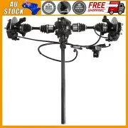Rear Drive Shaft CV Axle Kit Wheel Hub Brake Assembly For ATV Quad Buggy Go Kart