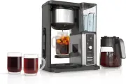 Hot & Iced XL Coffee Maker with Rapid Cold Brew, 4 Brew Styles, 8 Sizes Small Cu