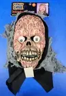 HALLOWEEN Skeleton MASK Totally Ghoul Deluxe Hooded Flesh SCARY Big Eyes NEW