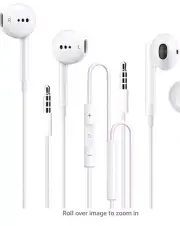 50-Pack Headphones Earphones Remote & Mic For Apple iPhone 6S 6 5 5S 5C SE 4S