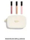 Chanel Christmas Gift Set Holiday 2024 MAXIMUM BRILLIANCE Lipgloss Trio Gift Box