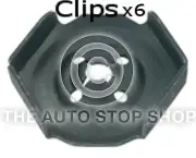 Clips Heat Sheild Nuts Renault Laguna/Latitude/Logan/Master etc 11441re 6pk
