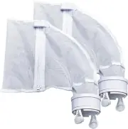 Nylon Mesh Pool Cleaner Bags,Bag Zipper Replacement for Polaris 280 & 480 Pool C