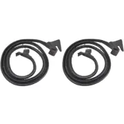1965-1968 Chevrolet Caprice, Impala 4 dr hardtop front door weatherstrip seals