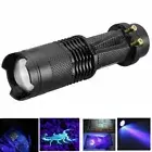 UV Ultra Violet LED Flashlight Mini Blacklight Light 395nM Inspection Torch Lamp