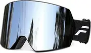 FMY Ski Goggles for Men Women & Youth - Anti Fog UV400 Protection Snowboard Snow Skiing Goggles for Adult