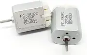 2 Pack - 10mm Flat Shaft Central Door Lock Actuator Motor FC-280PC-22125 FLAT SHAFT, D Spindle, Power Locking Repair Engine
