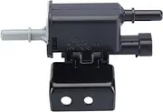 Vapor Canister Purge Valve EVAP Solenoid Replace 214-1680, 911-032, 12597567 - Compatible with Buick Cadillac Chevy Express Silverado Suburban GMC Savana Sierra Yukon 1500 2500