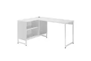 Maestro Furniture Vina L-shape Computer Working Home Office Desk 150cm White