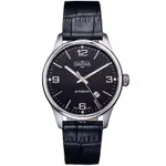 DAVOSA GENTLEMAN 紳士系列經典腕錶-黑/44MM