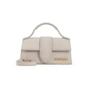 [Jacquemus] Jacquemus-Le Bambino Dark Beige Handbag-Donna OS OS