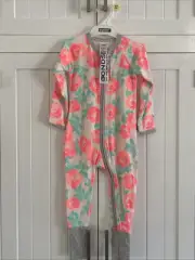 Bonds Girls Rose Garden Zippy Coverall Romper Jumpsuit Wondersuit Size 2 BNWT