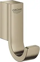 GROHE Selection Single Robe Hook Brushed Nickel 41039EN0