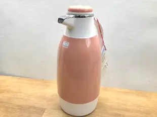【JP.com】日本帶回 昭和時期 象印 SUA-1300 保溫瓶 真空熱水壺 粉色 1.3L  (日本製)