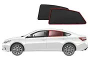 Genuine SNAPSHADES Car Rear Window Shades for Toyota Avalon 5th Gen (XX50; 20...