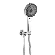 Decaura Hand Held Shower Head Set 3-Mode Bathroom Large Spray Chrome