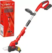 20V Cordless Lawn Grass Line Trimmer Whipper Snipper with 10 Blades 2 in 1 Desig