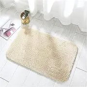 Non Slip Bath Mat Super Thick Fluff Fiber Rug Bath Mats Comfortable and Soft Bathroom Carpet Non-Slip Absorbent Rug Foot Mat Shower Room Doormat Non Slip Mat (Color : PD-A008, Size : 60x110cm)