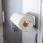 Toilet Paper Rack Durable Strong Construction Multi-purpose Smooth Surface Towel