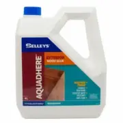Selleys Aquadhere Exterior Wood Glue - 4L