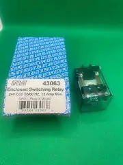 NEW MARS 43063 DPDT 24V PLUG RELAY TYCO 157-22Q300