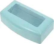 Ipetboom Nail Art Tools Cleaning Tray Manicure Tool Sterilizer Case Nail Clipper Storage Box Pp Material for Salons