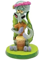 SpongeBob Squidward Mini Fish Ornament