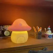 Shaped Cute Desk Lamp Night Light Children's Day Gifts Living Room Decoration