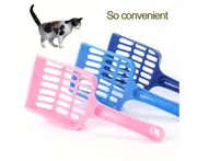 Plastic Cat Litter Scoop Pet Sand Waste Scooper Shovel Hollow Cleaning Tool