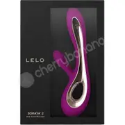 Lelo Soraya 2 Deep Rose 12 Function Luxury Rabbit Vibrator