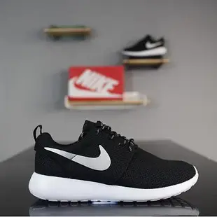 耐吉 Nike Roshe Run One 黑白 奧運倫敦 壹代 小網面 男鞋 女鞋 跑步鞋 844994-002