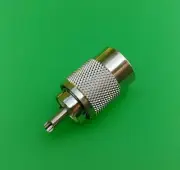 (2 PCS) UHF Male Twist-On Connector for RG59, RG62 Cable - USA Seller