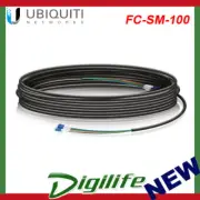 Ubiquiti Networks FC-SM-100 Single-Mode LC Fiber Cable - 30m FC-SM-100